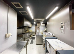 【大田区】長原駅徒歩3分　内装美麗の1階路面店舗居抜き！